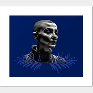 Sinéad O'Connor /// Retro Design Posters and Art